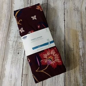 Floral leggings - Large